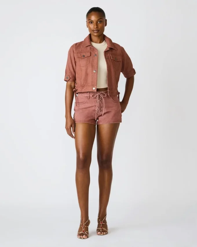 Callisto Short Rust Callisto Short Rust