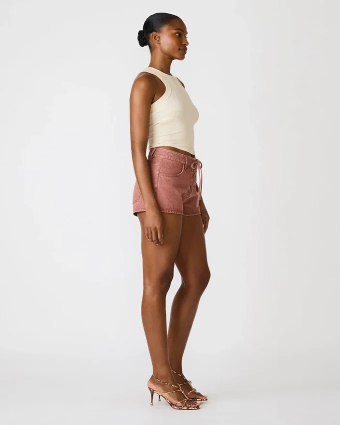 Callisto Short Rust Callisto Short Rust