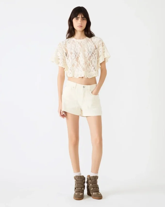 Callum Top Cream Callum Top Cream