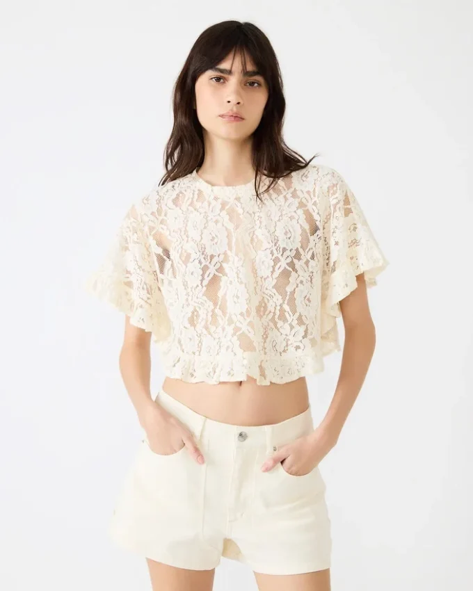 Callum Top Cream Callum Top Cream