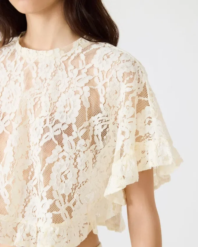 Callum Top Cream Callum Top Cream