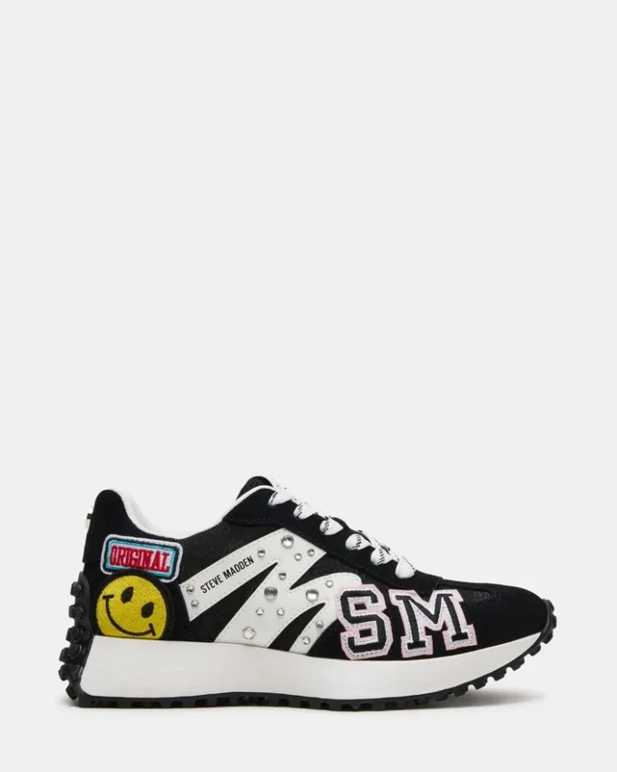 Campo Black Multi Patches Campo Black Multi Patches