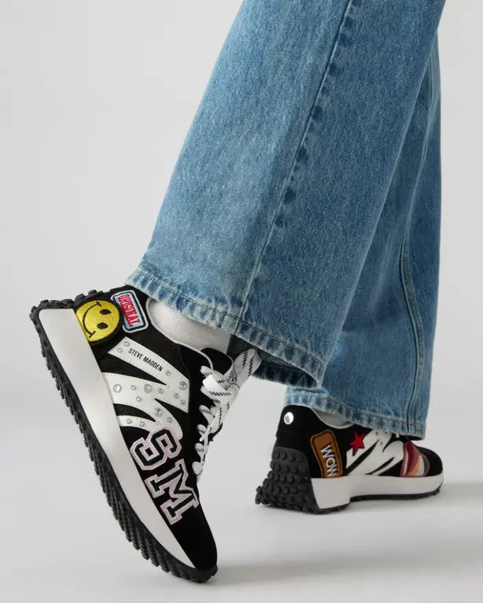 Campo Black Multi Patches Campo Black Multi Patches