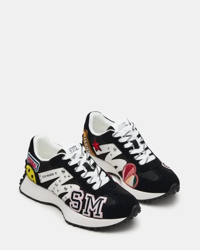 Campo Black Multi Patches Campo Black Multi Patches