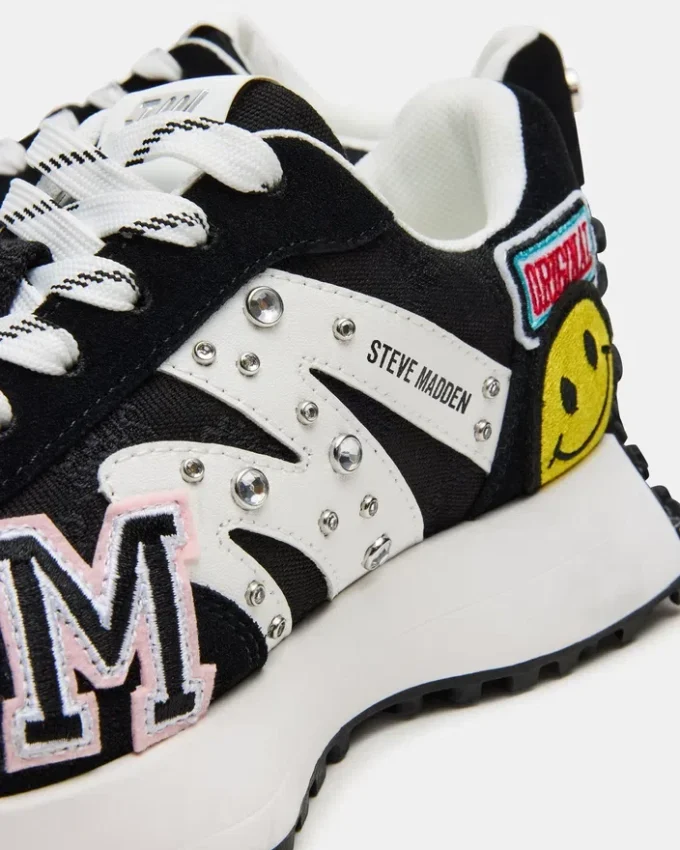 Campo Black Multi Patches Campo Black Multi Patches