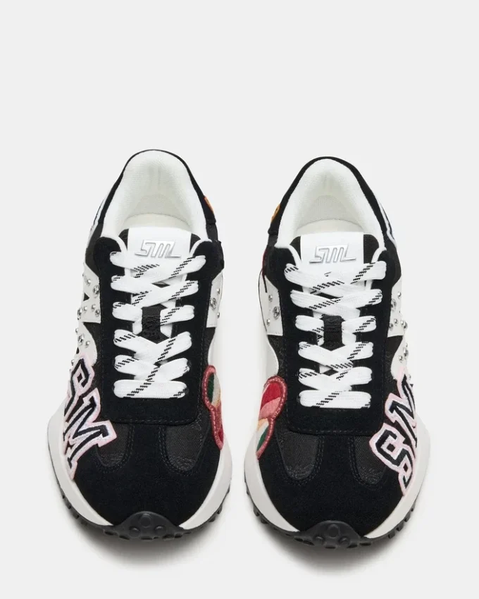 Campo Black Multi Patches Campo Black Multi Patches