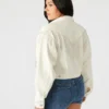 Canyon Denim Jacket Cream Canyon Denim Jacket Cream