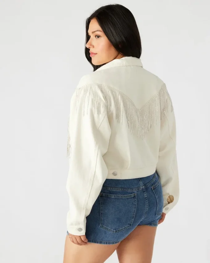 Canyon Denim Jacket Cream Canyon Denim Jacket Cream