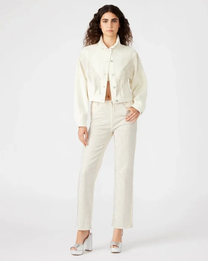 Canyon Denim Jacket Cream Canyon Denim Jacket Cream