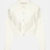 Canyon Denim Jacket Cream Canyon Denim Jacket Cream