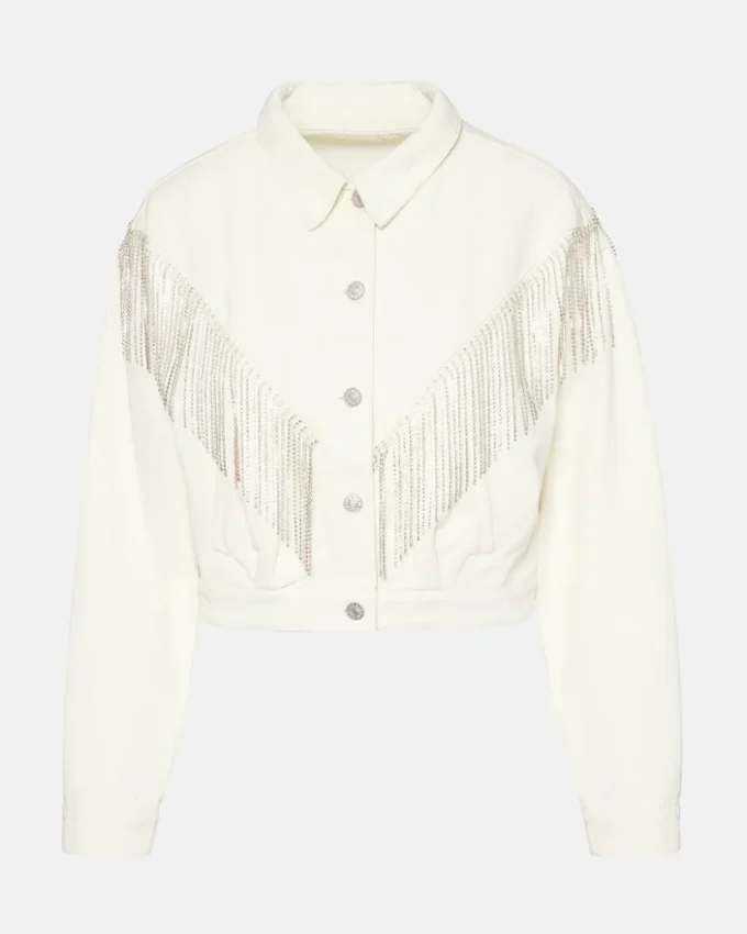 Canyon Denim Jacket Cream Canyon Denim Jacket Cream