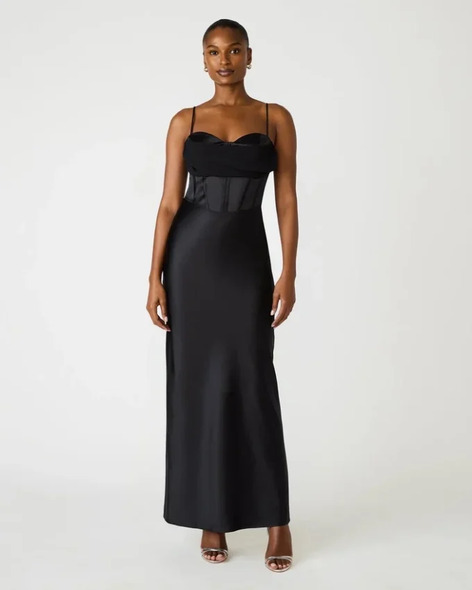 Carmela Dress Black Carmela Dress Black