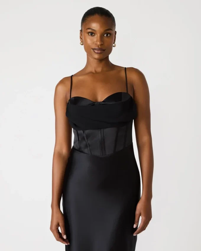 Carmela Dress Black Carmela Dress Black