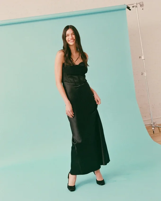 Carmela Dress Black Carmela Dress Black