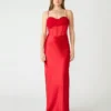 Carmela Dress Red Carmela Dress Red