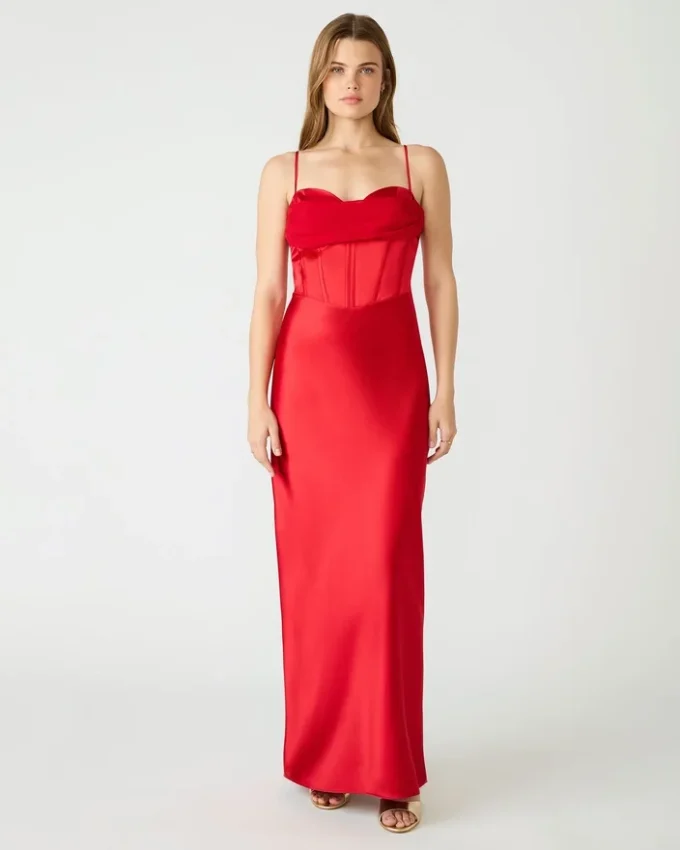 Carmela Dress Red Carmela Dress Red