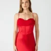 Carmela Dress Red Carmela Dress Red