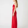Carmela Dress Red Carmela Dress Red
