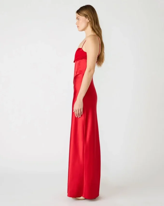 Carmela Dress Red Carmela Dress Red