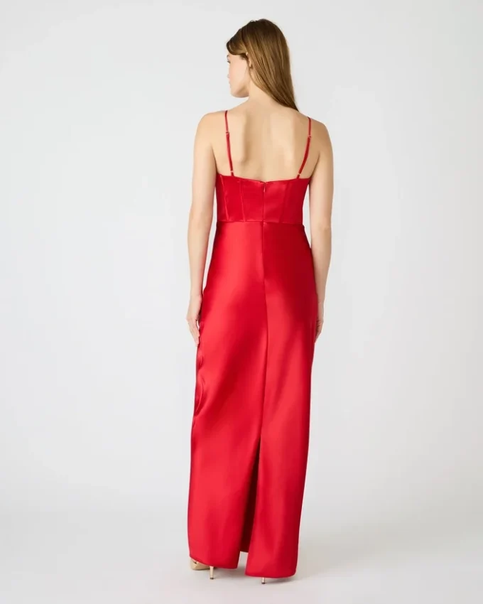 Carmela Dress Red Carmela Dress Red