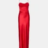Carmela Dress Red Carmela Dress Red