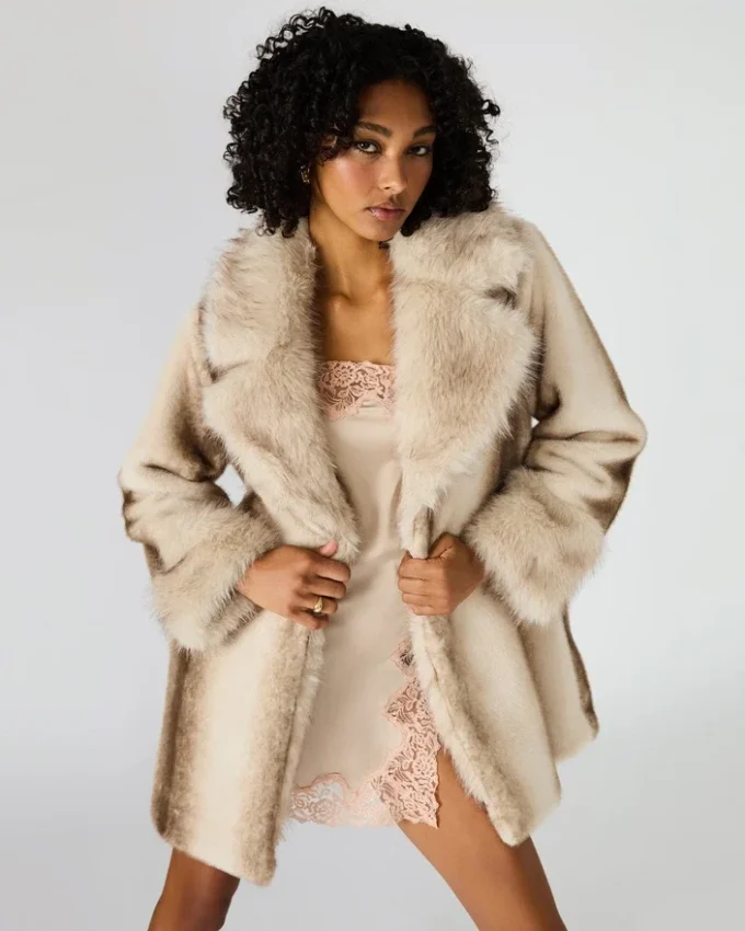 Carmelina Coat Multi Carmelina Coat Multi