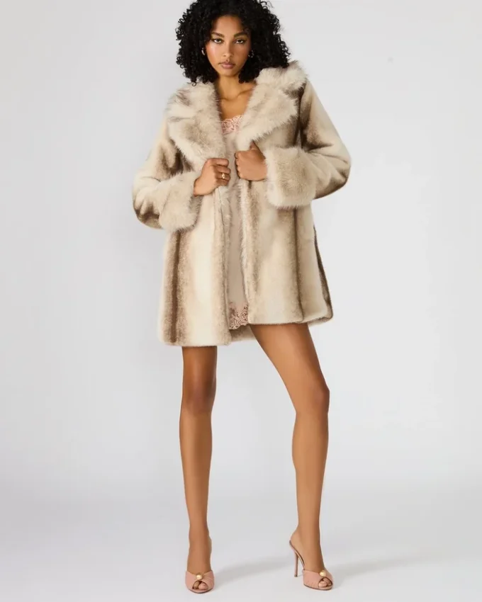 Carmelina Coat Multi Carmelina Coat Multi