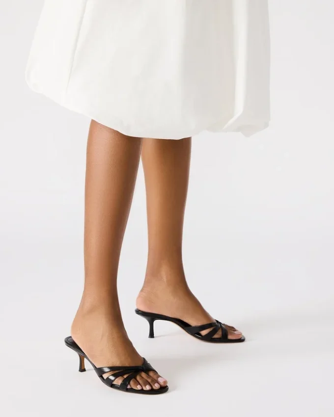 Cary Black Leather Cary Black Leather