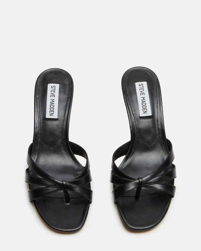 Cary Black Leather Cary Black Leather