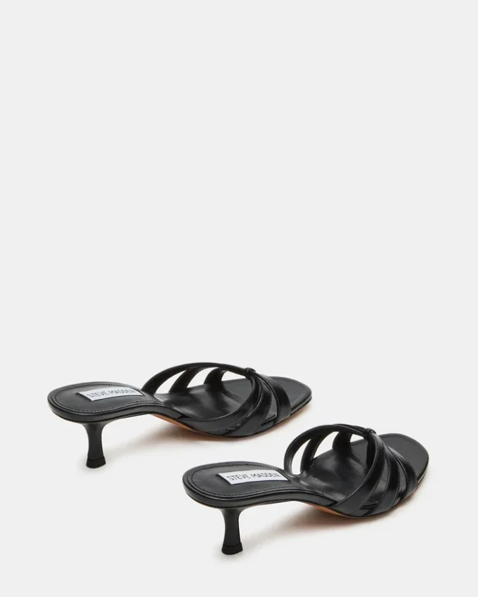 Cary Black Leather Cary Black Leather