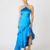 Caspia Dress Blue Caspia Dress Blue