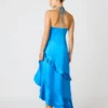Caspia Dress Blue Caspia Dress Blue