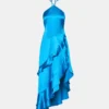 Caspia Dress Blue Caspia Dress Blue