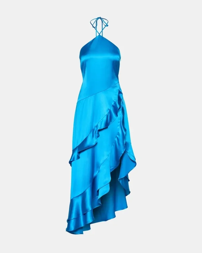 Caspia Dress Blue Caspia Dress Blue