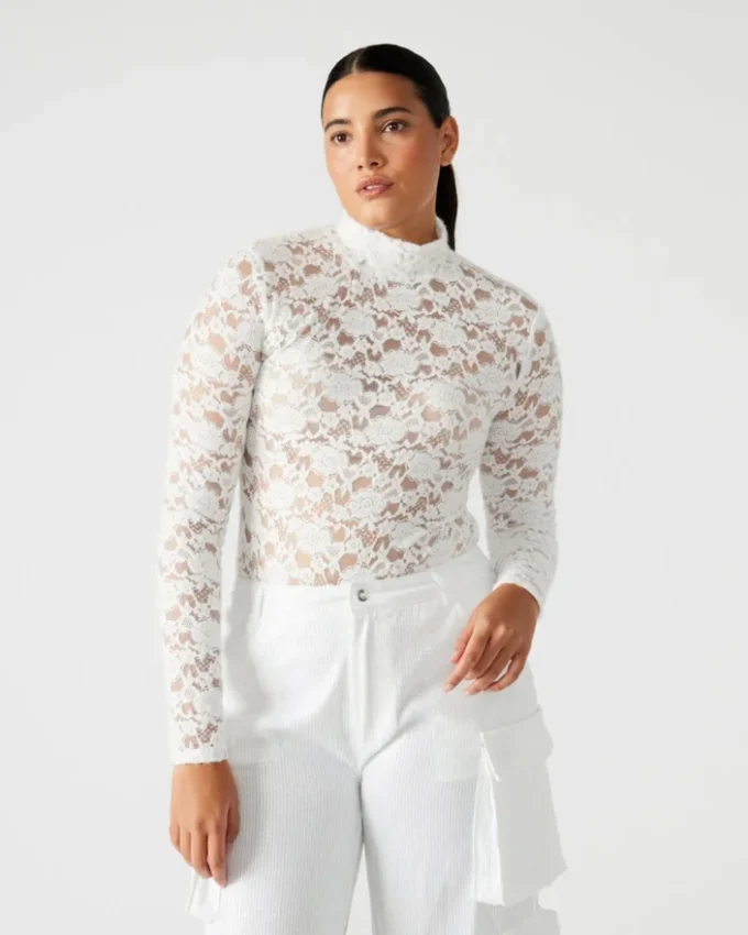 Cassie Bodysuit Ivory Cassie Bodysuit Ivory