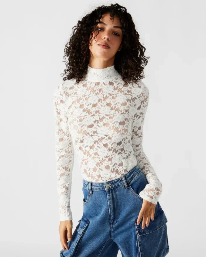 Cassie Bodysuit Ivory Cassie Bodysuit Ivory