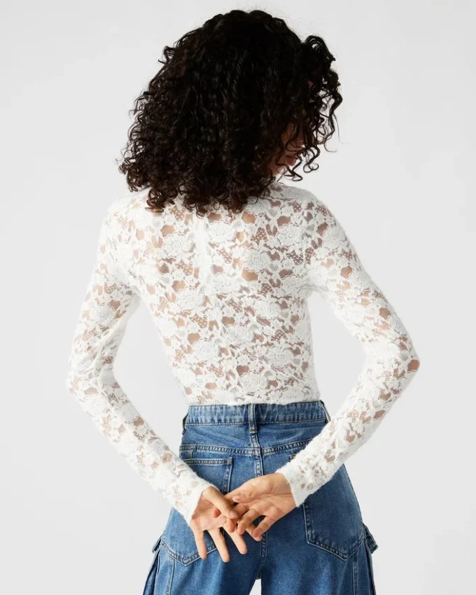 Cassie Bodysuit Ivory Cassie Bodysuit Ivory