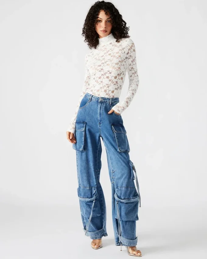 Cassie Bodysuit Ivory Cassie Bodysuit Ivory