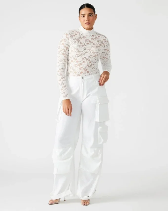 Cassie Bodysuit Ivory Cassie Bodysuit Ivory