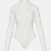Cassie Bodysuit Ivory Cassie Bodysuit Ivory