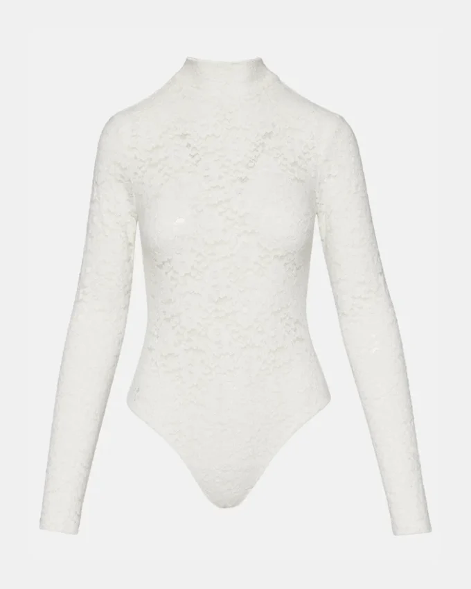 Cassie Bodysuit Ivory Cassie Bodysuit Ivory