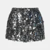 Celestine Short Silver Celestine Short Silver