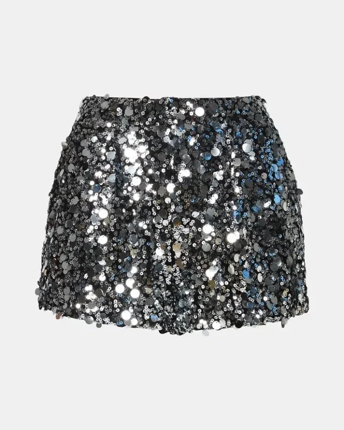 Celestine Short Silver Celestine Short Silver