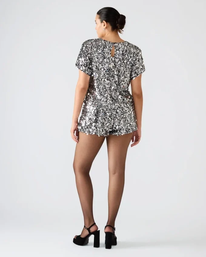 Celestine Short Silver Celestine Short Silver