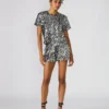 Celestine Short Silver Celestine Short Silver