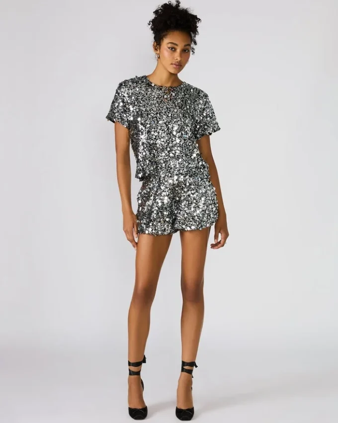 Celestine Short Silver Celestine Short Silver