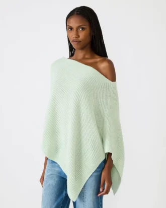 Channing Poncho Bay Green