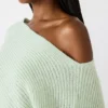 Channing Poncho Bay Green