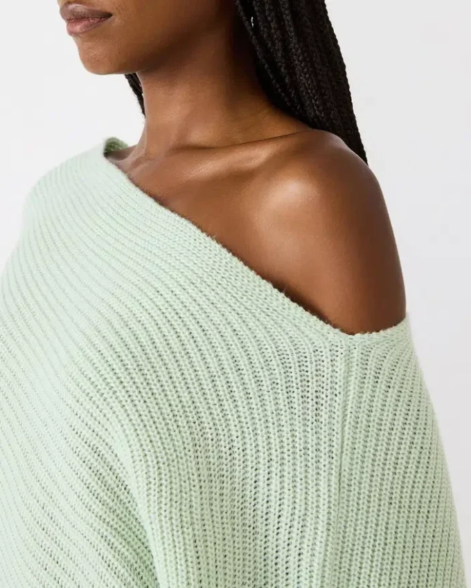 Channing Poncho Bay Green