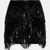Cindi Sequin Skirt Black Cindi Sequin Skirt Black